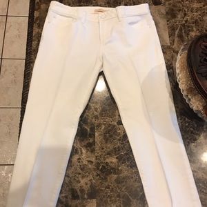 TB white jeans